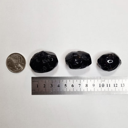 Large Tumbled Tektite- Assorted