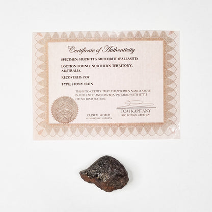 Huckitta Meteorite (Northern Territory- 18,000 Years Old) 24g