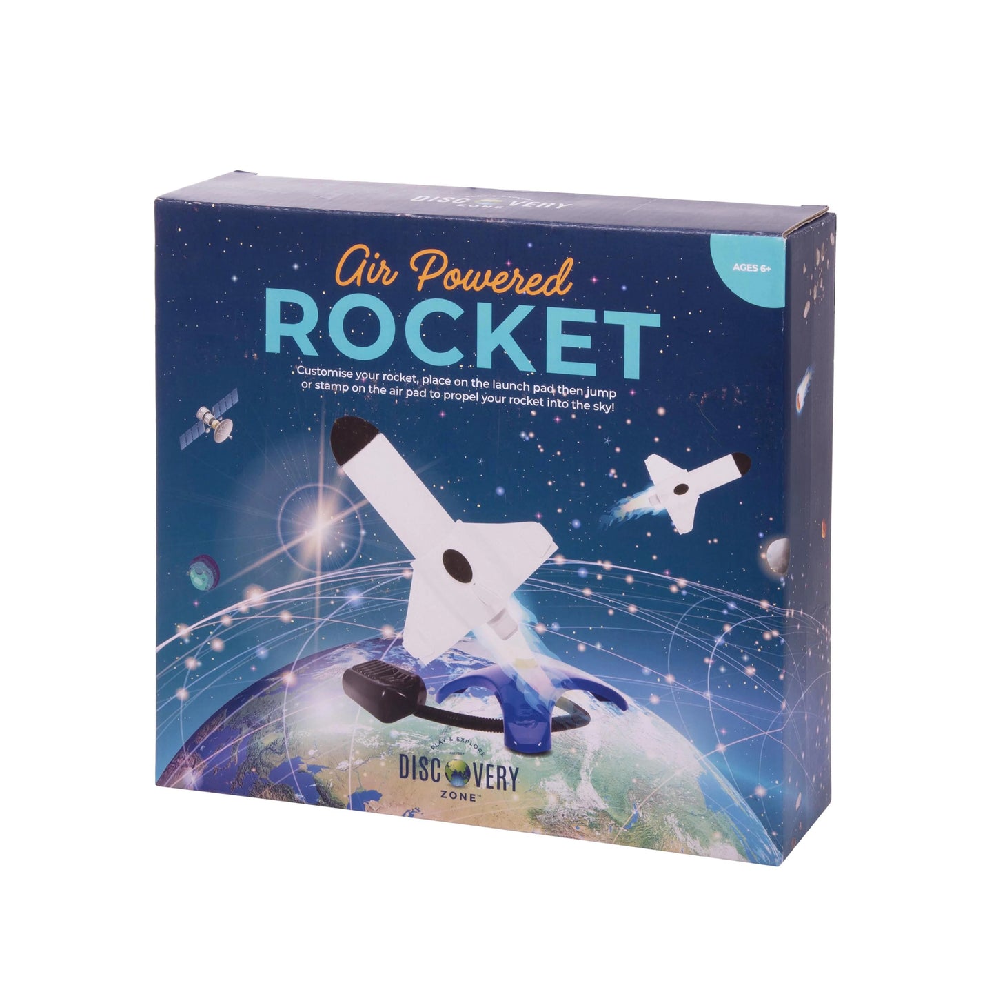Air Powered Rocket