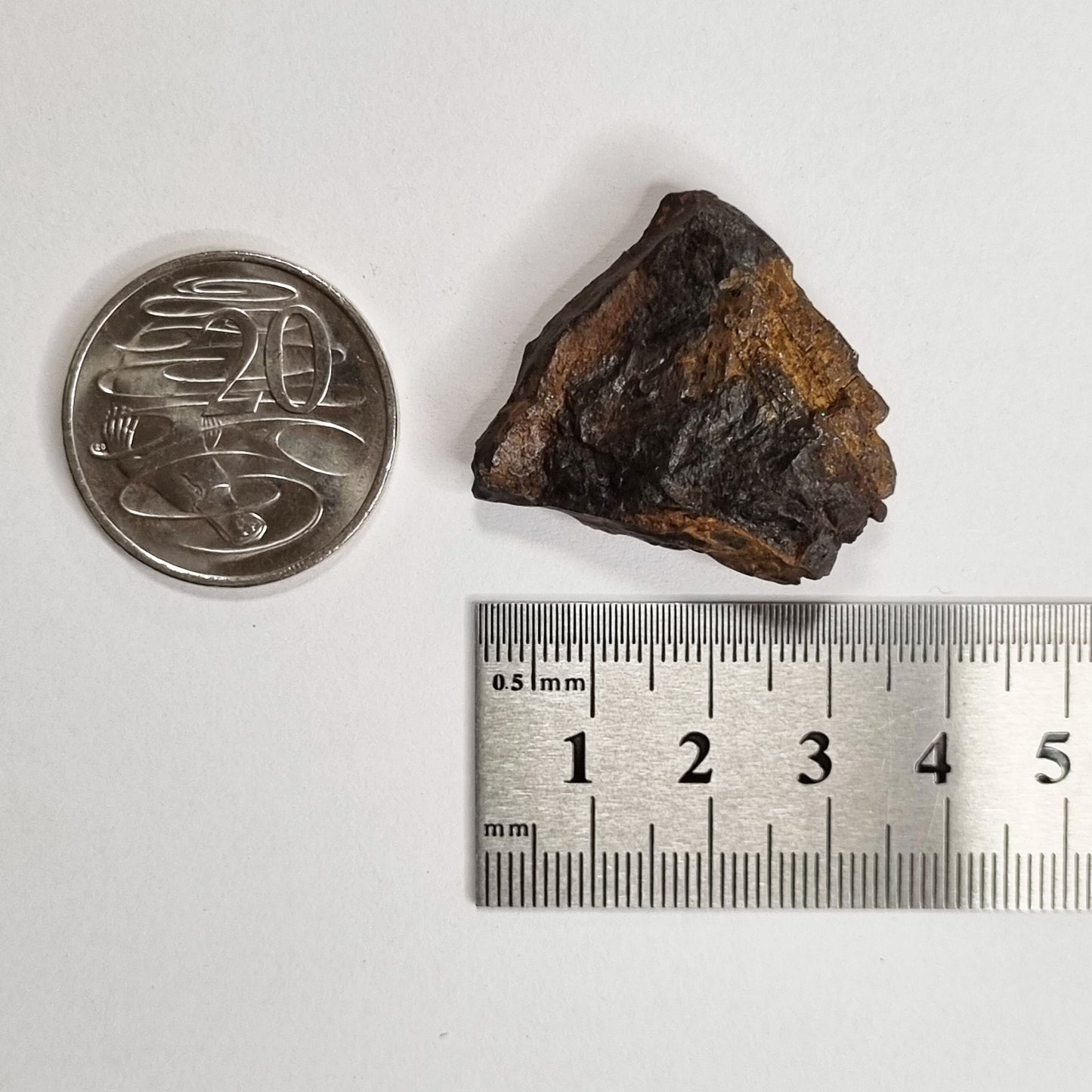 Nantan Meteorite (China- 1516) 26.4g