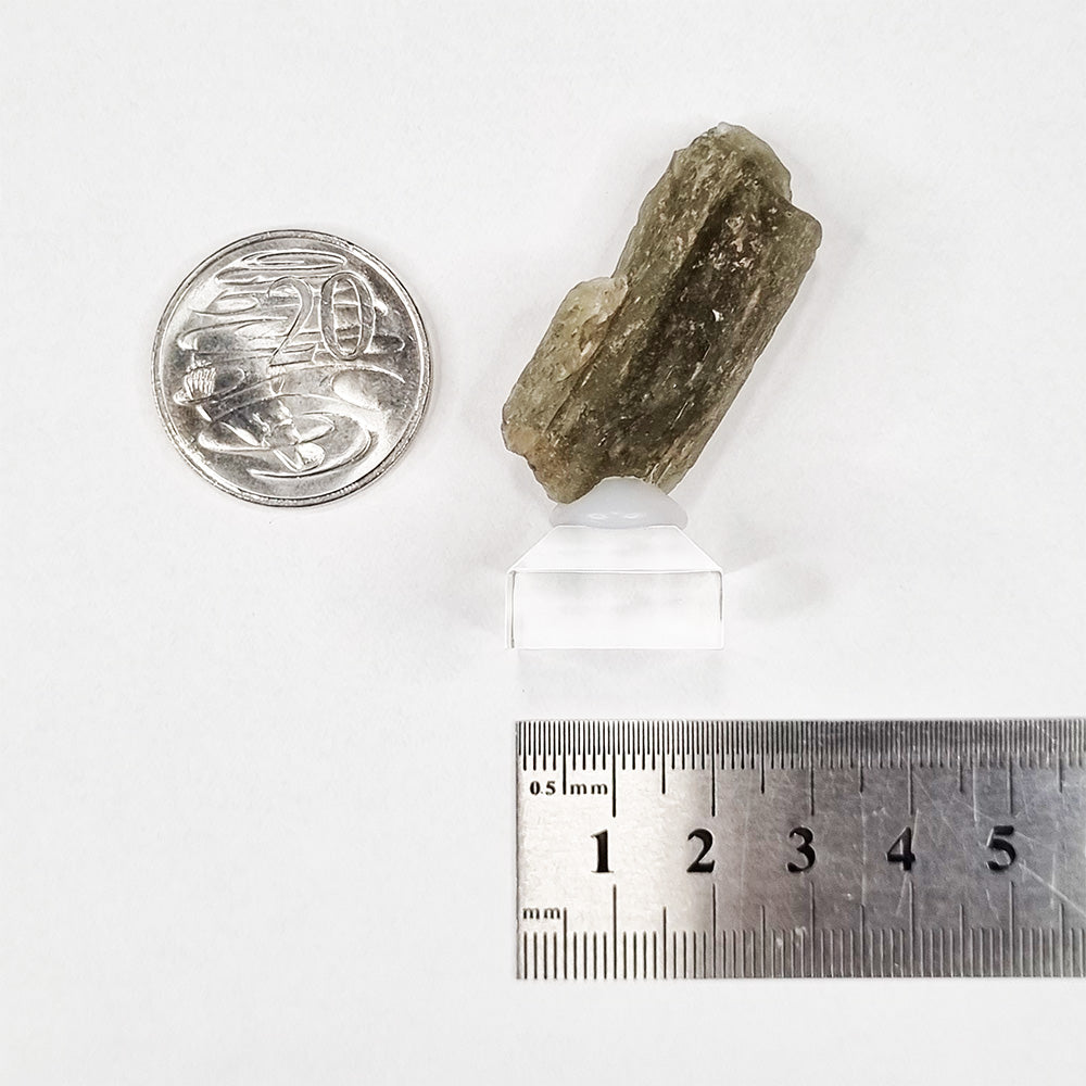 Darwin Glass Meteorite Impact Melt (Tasmania- 816,000 Years Old) 16g