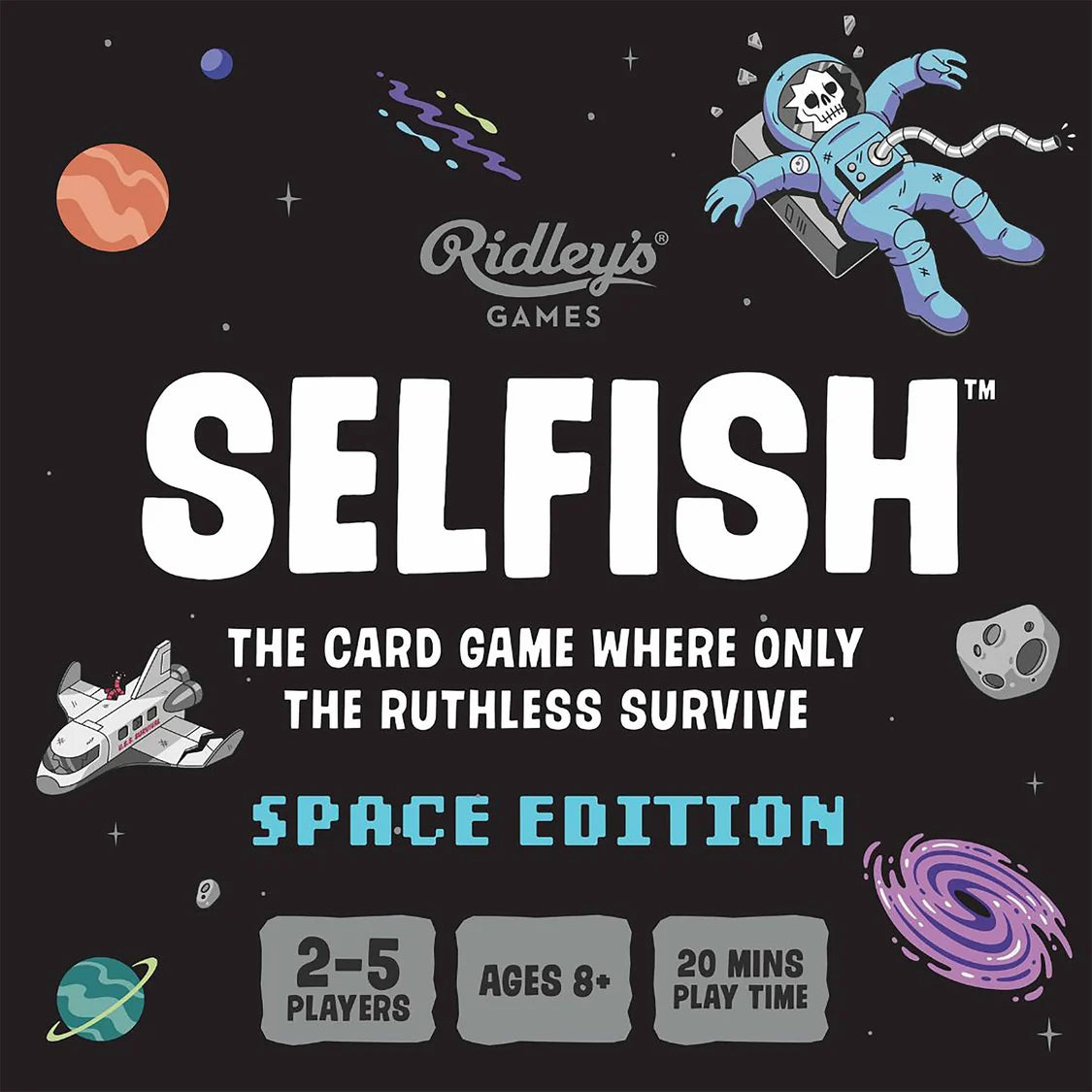 Ridley's Selfish: Space Edition