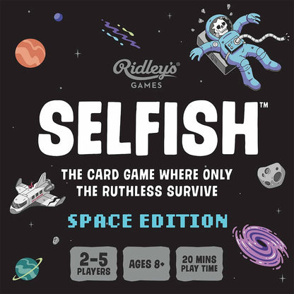 Ridley's Selfish: Space Edition