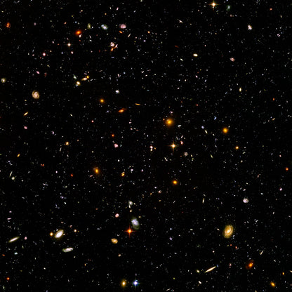 Image of Hubble ultra deep field