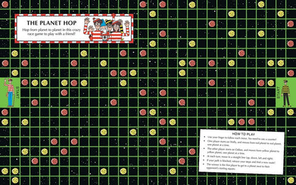 Where's Wally In Outer Space