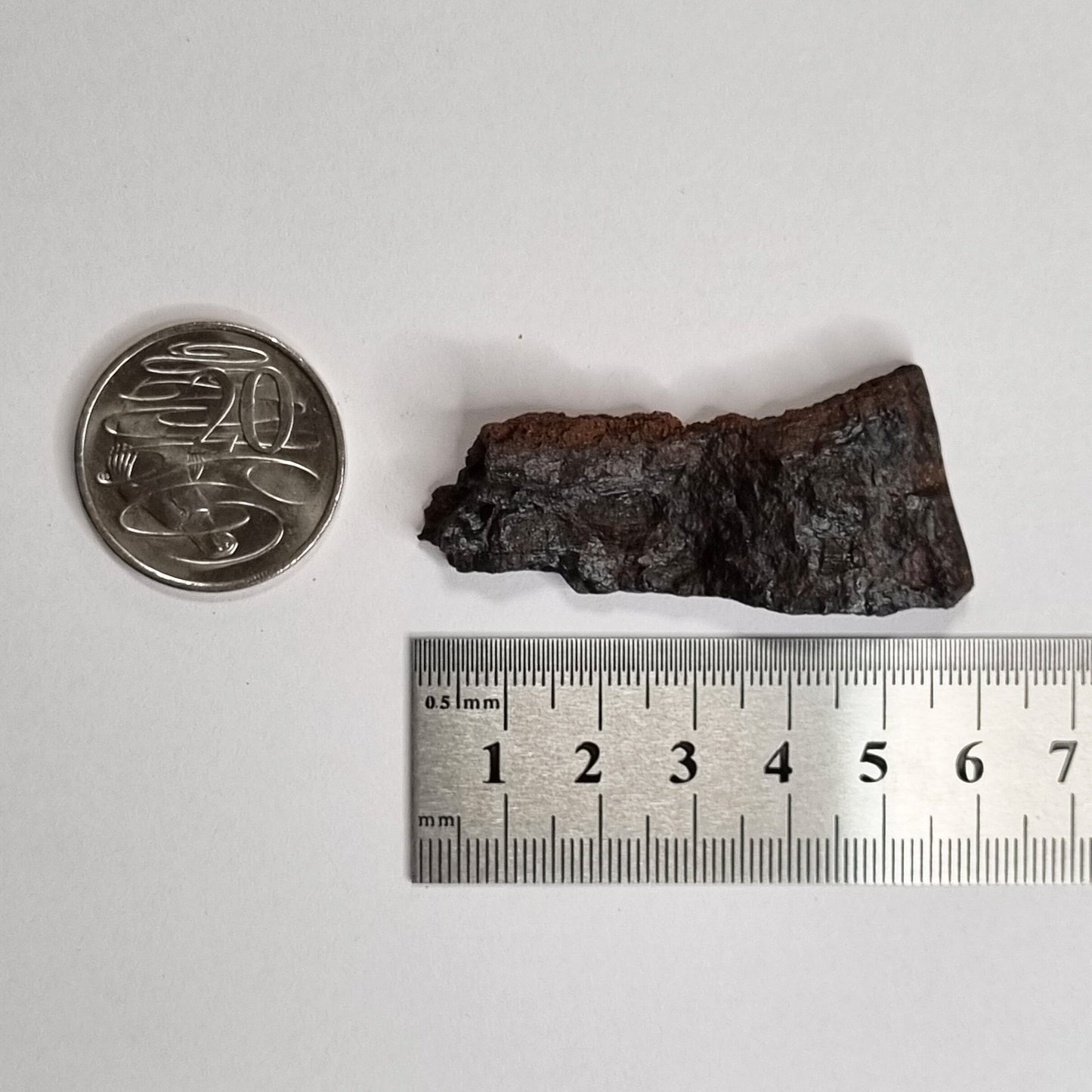 Huckitta Meteorite (Northern Territory- 18,000 Years Old) 25g