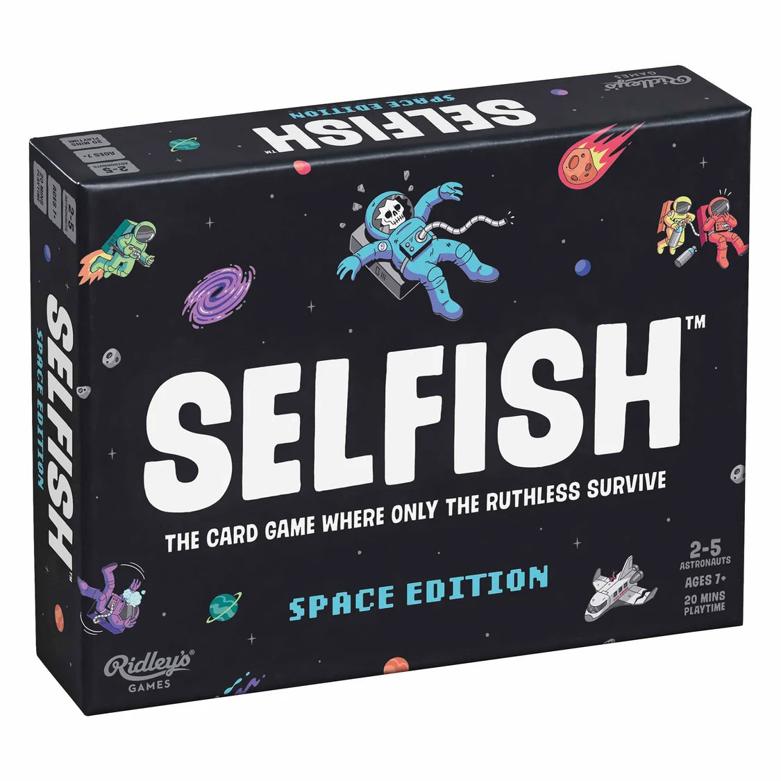 Ridley's Selfish: Space Edition