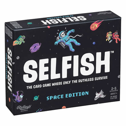 Ridley's Selfish: Space Edition