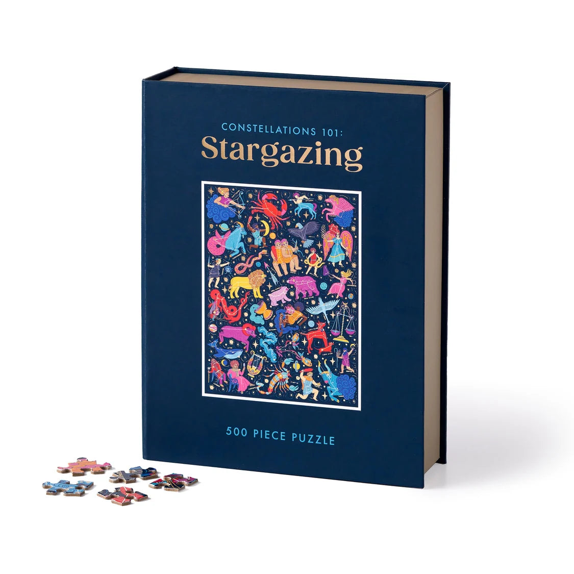Constellations 101: Stargazing Book Puzzle (500 pieces)