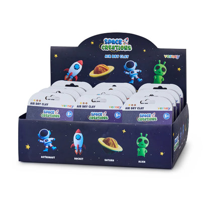 Air Dry Clay- Space Creations- Assorted Designs