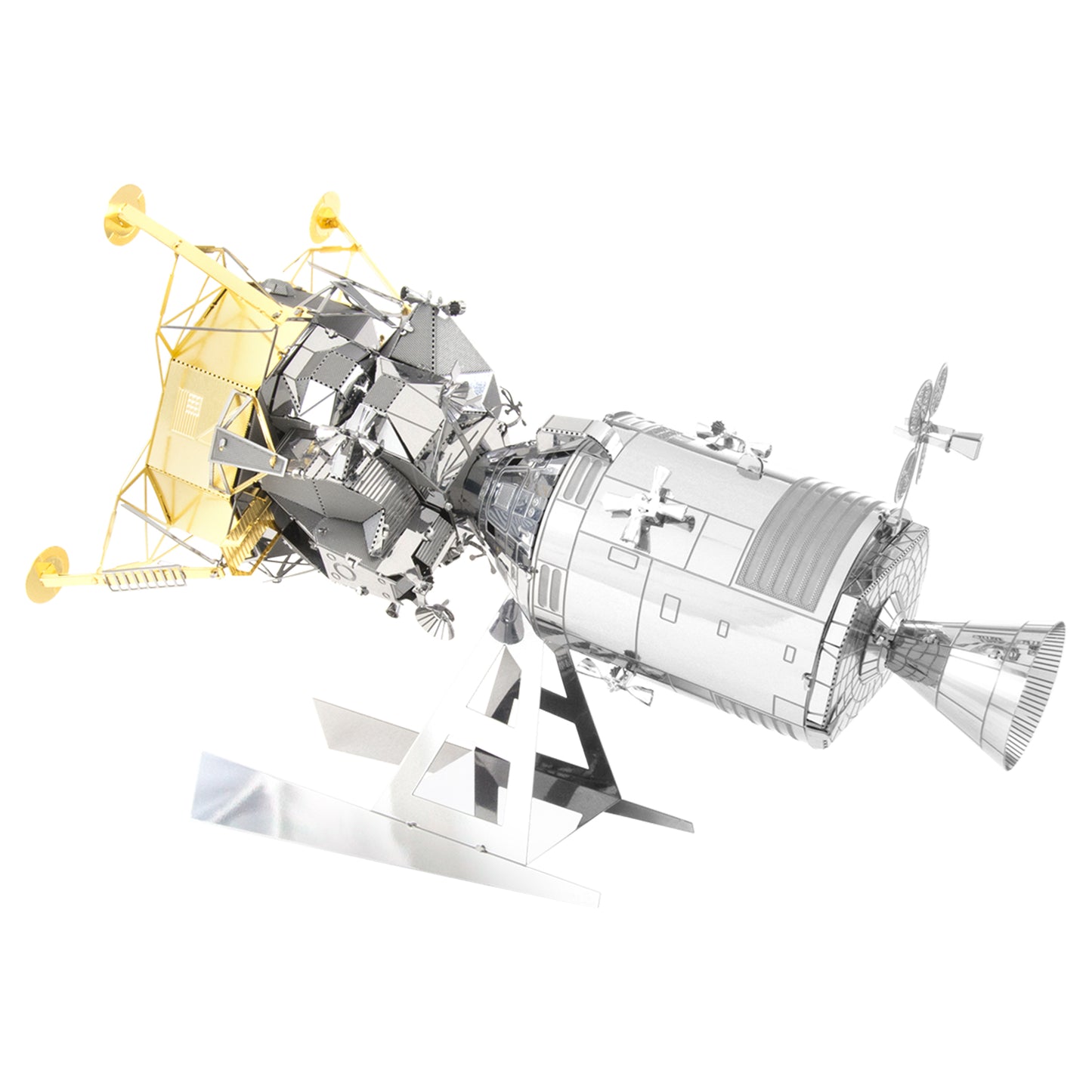 Apollo Command/Service Module with Lunar Module