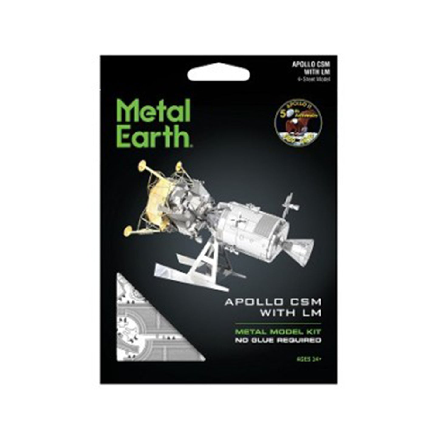 Apollo Command/Service Module with Lunar Module