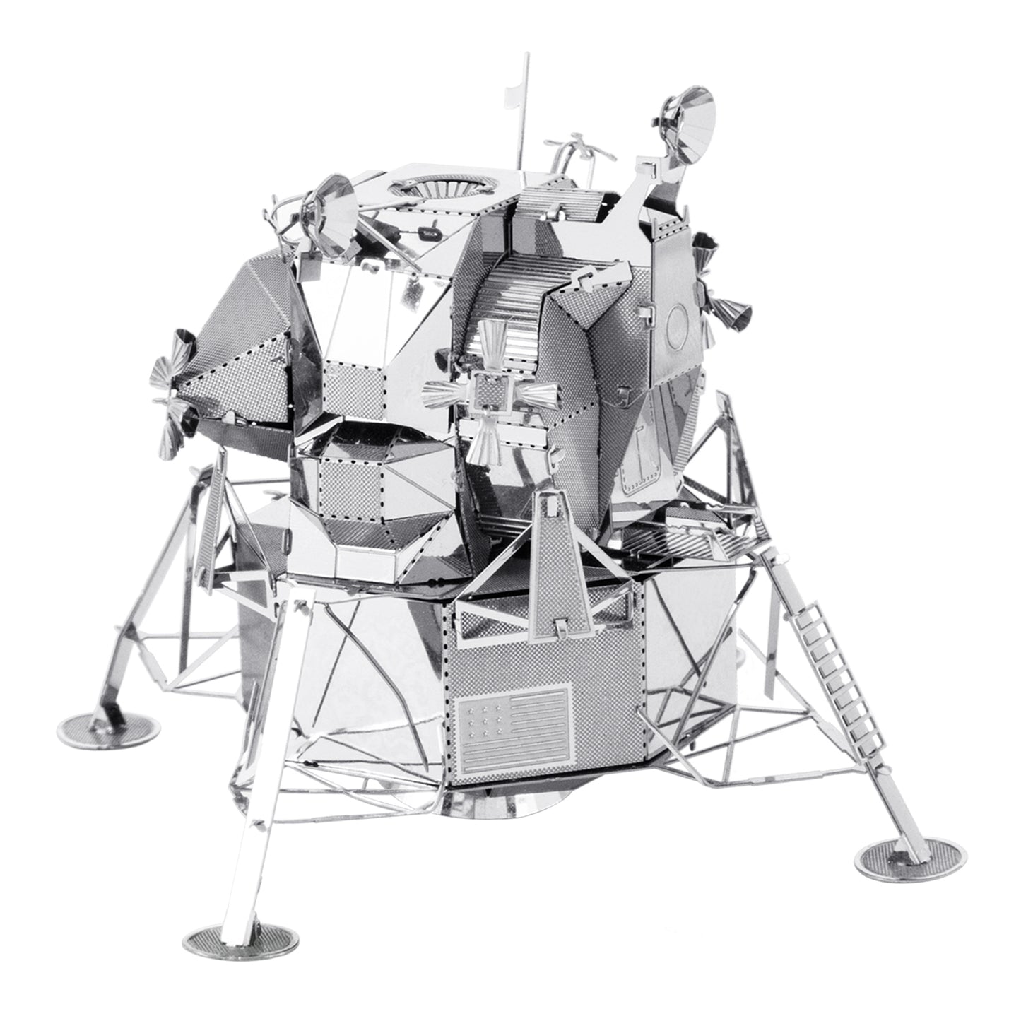 Apollo Lunar Module- 3D Metal Model Kit