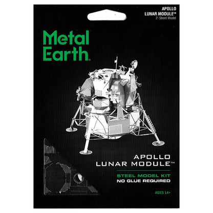 Apollo Lunar Module- 3D Metal Model Kit