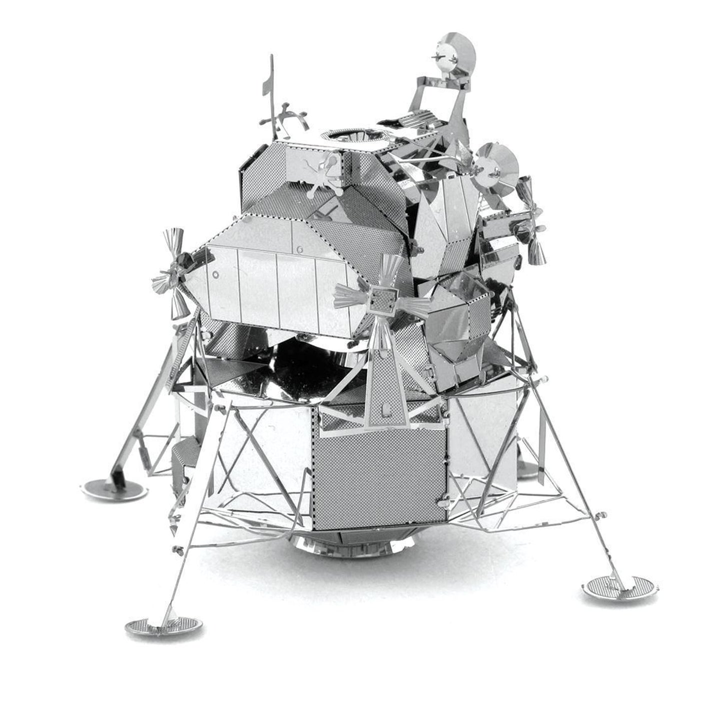 Apollo Lunar Module- 3D Metal Model Kit