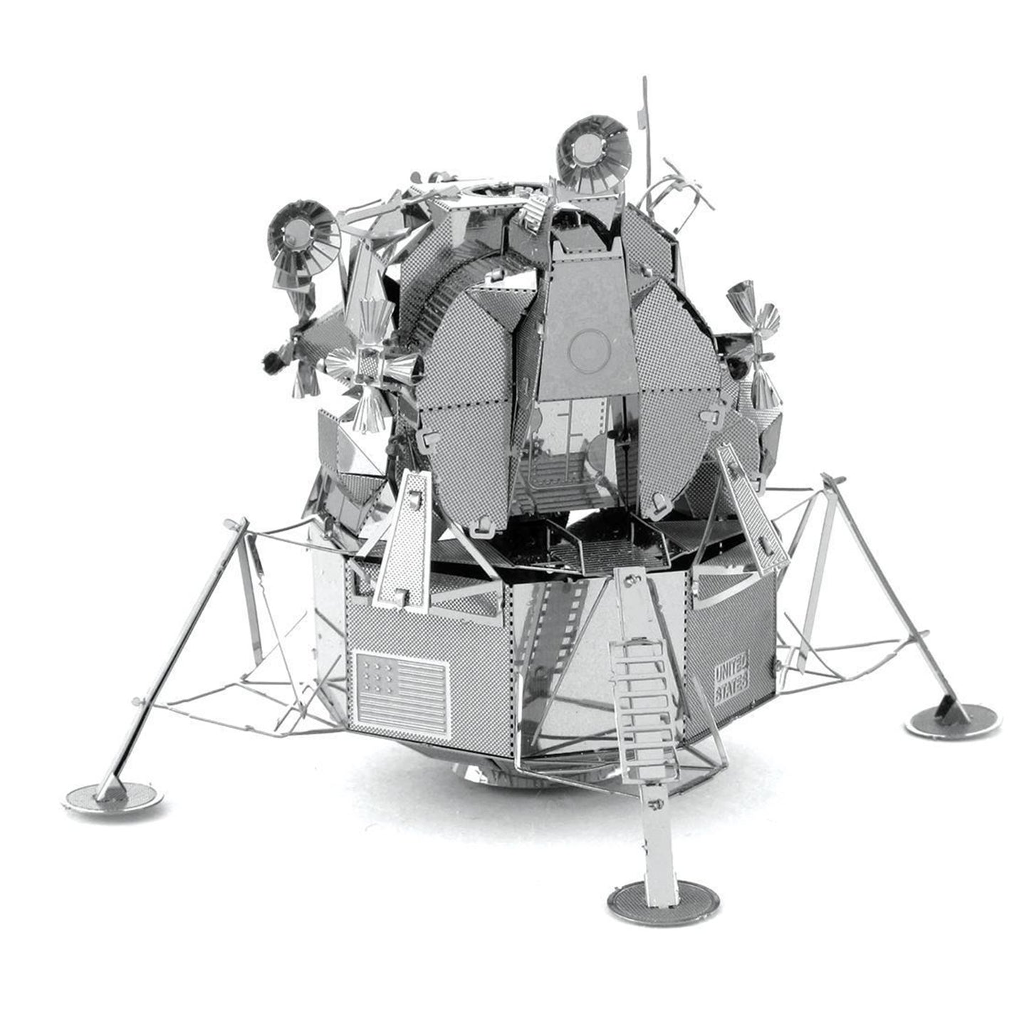 Apollo Lunar Module- 3D Metal Model Kit