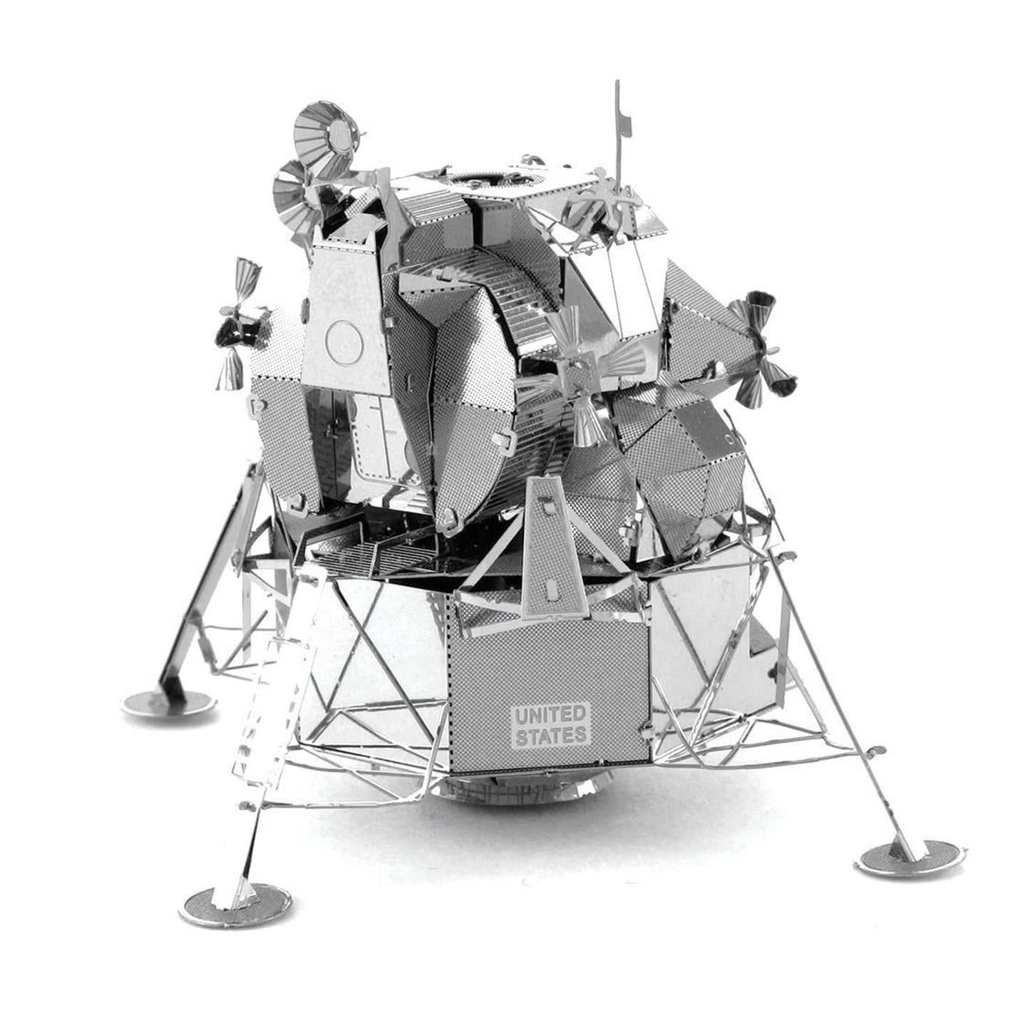 Apollo Lunar Module- 3D Metal Model Kit