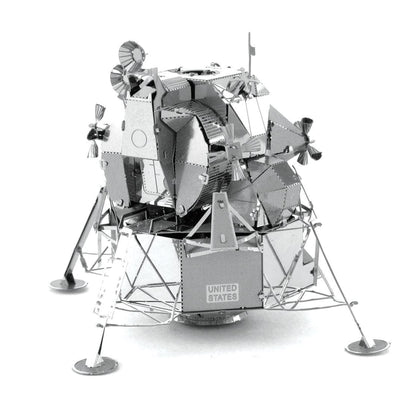 Apollo Lunar Module- 3D Metal Model Kit