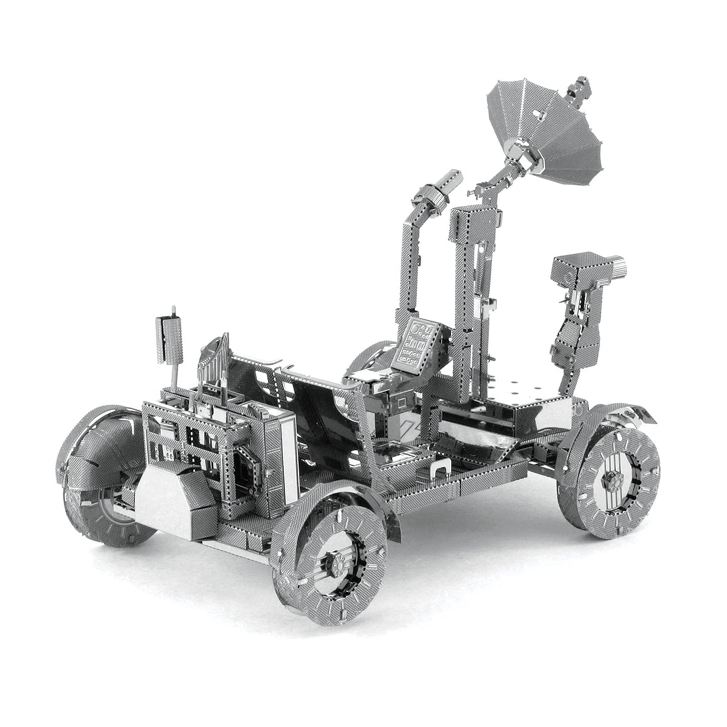 Apollo Lunar Rover- 3D Metal Model Kit