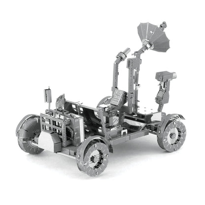 Apollo Lunar Rover- 3D Metal Model Kit
