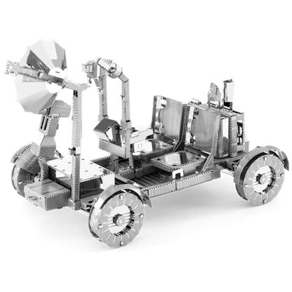 Apollo Lunar Rover- 3D Metal Model Kit
