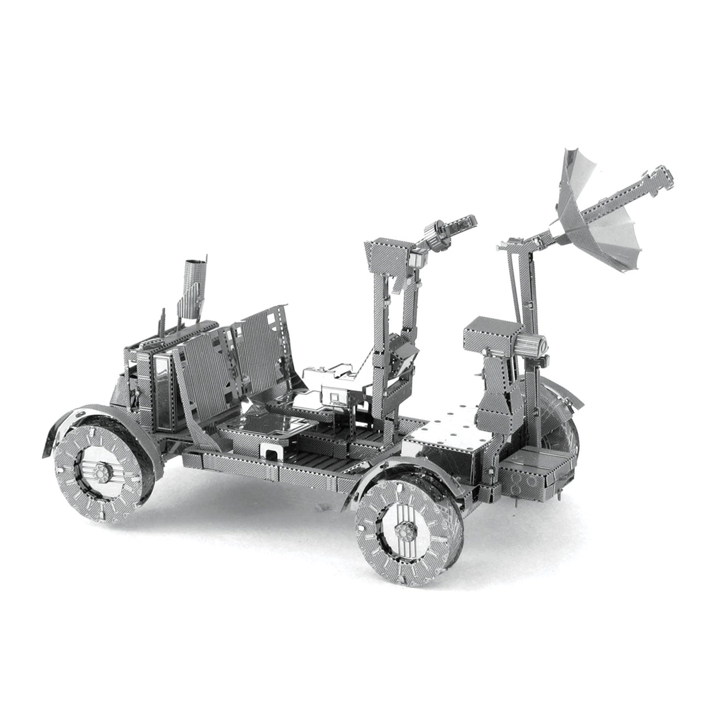Apollo Lunar Rover- 3D Metal Model Kit