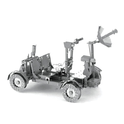Apollo Lunar Rover- 3D Metal Model Kit