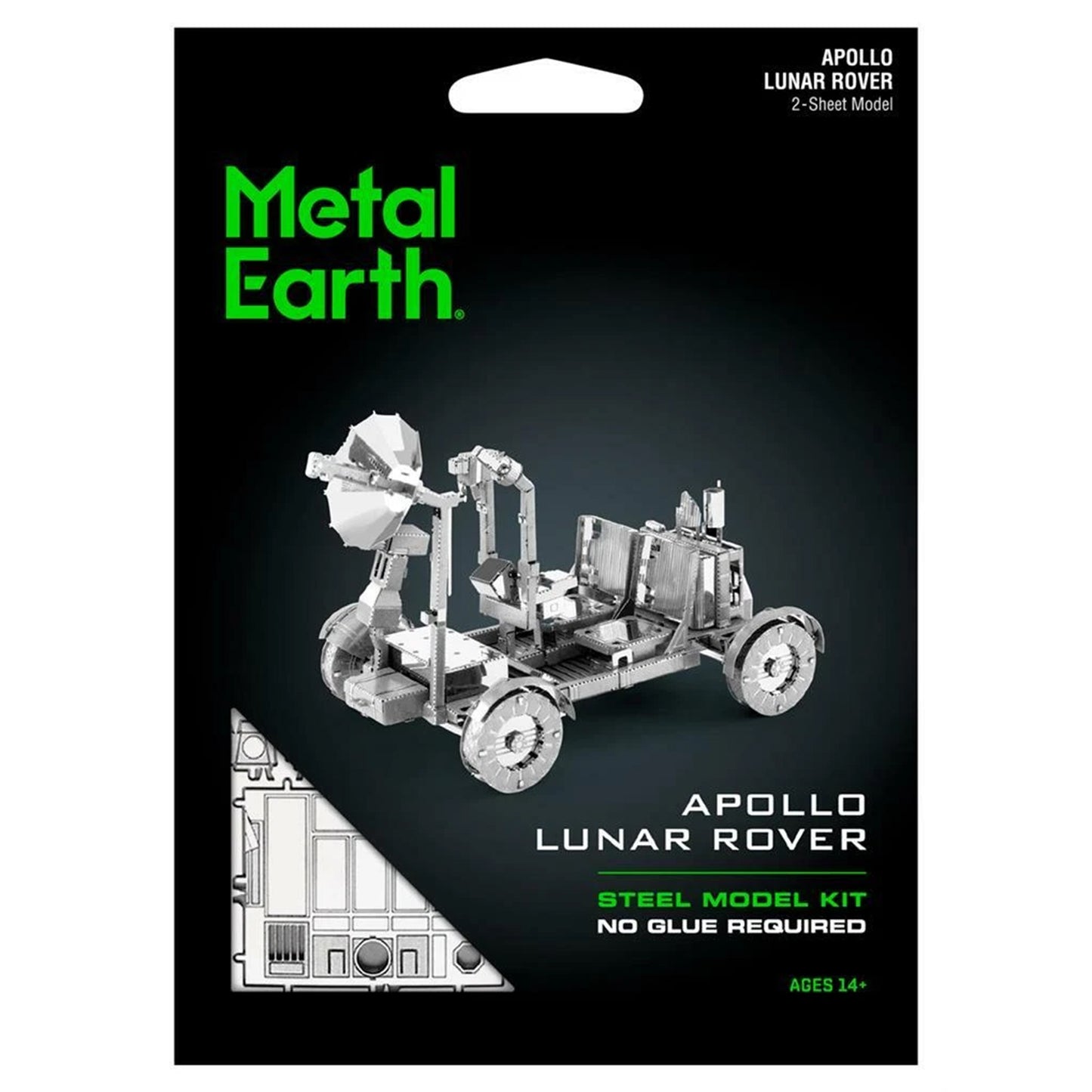 Apollo Lunar Rover- 3D Metal Model Kit