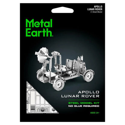 Apollo Lunar Rover- 3D Metal Model Kit