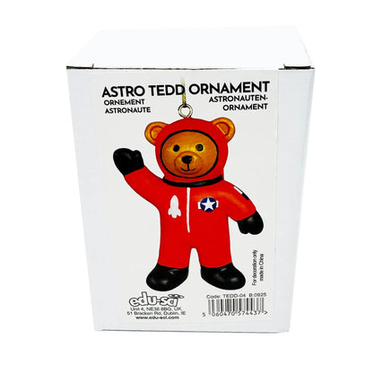 7.5cm Astro Tedd Hanging Ornament