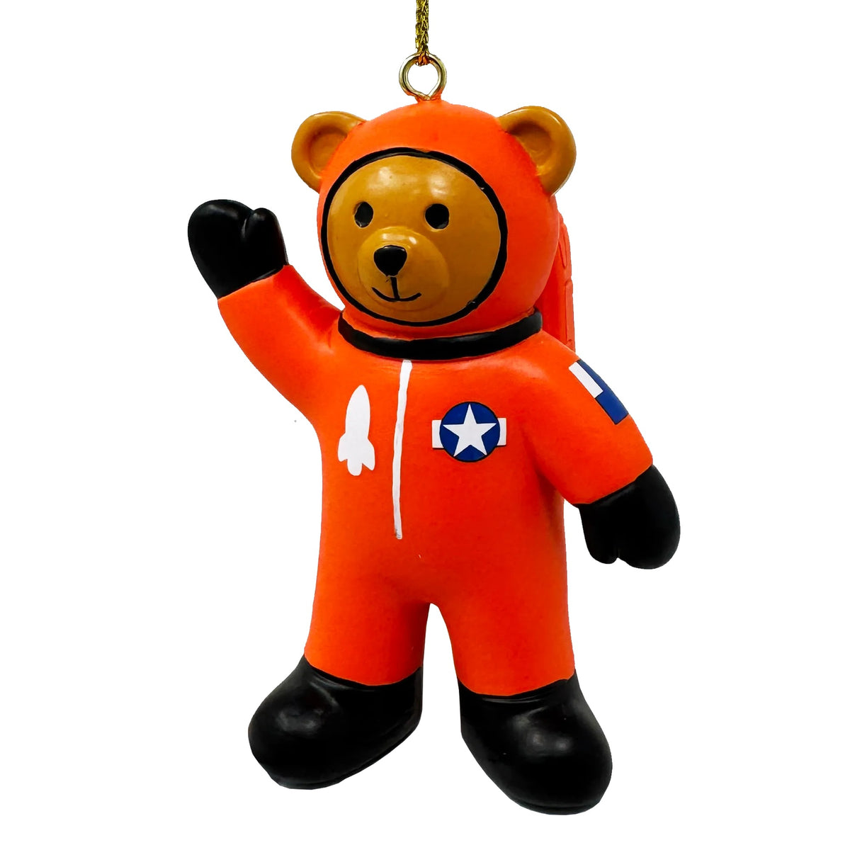 7.5cm Astro Tedd Hanging Ornament