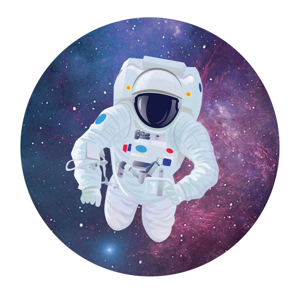 9cm Round Astronaut Coaster