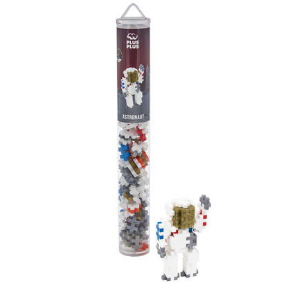 Plus Plus Astronaut In Tube (100 Pieces)