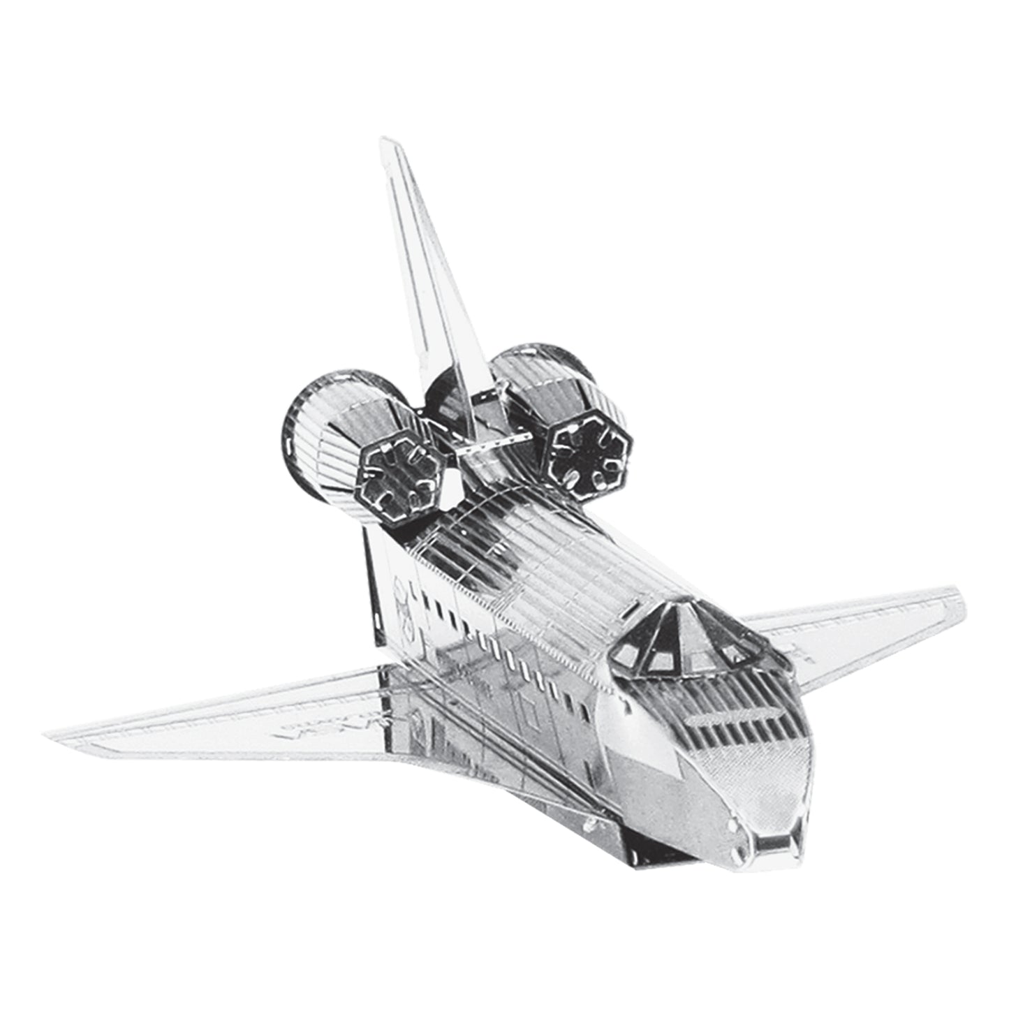 Atlantis- 3D Metal Model Kit (Silver)