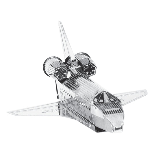 Atlantis- 3D Metal Model Kit (Silver)