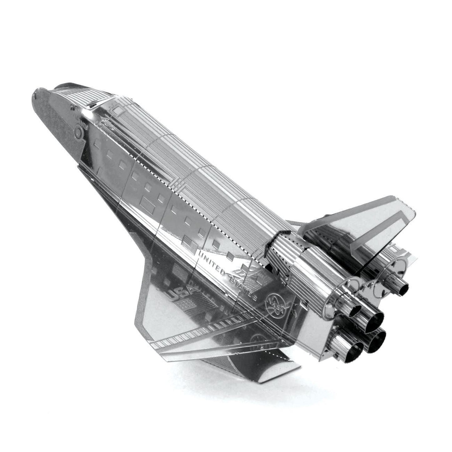 Atlantis- 3D Metal Model Kit (Silver)