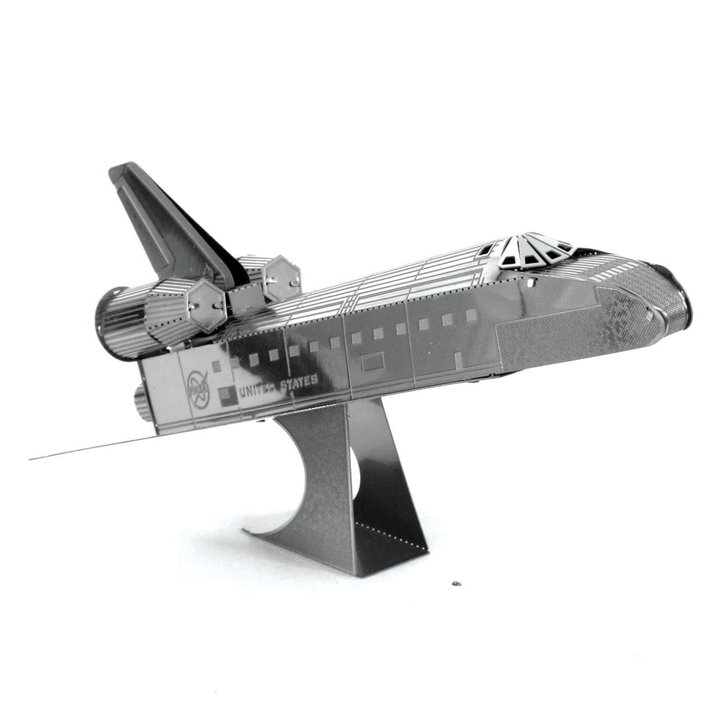 Atlantis- 3D Metal Model Kit (Silver)