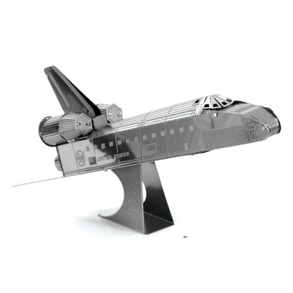 Atlantis- 3D Metal Model Kit (Silver)