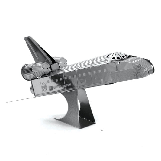 Atlantis- 3D Metal Model Kit (Silver)