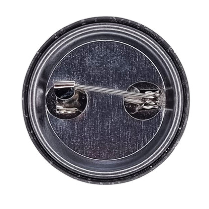 Space Geek Button Badge- Assorted Designs