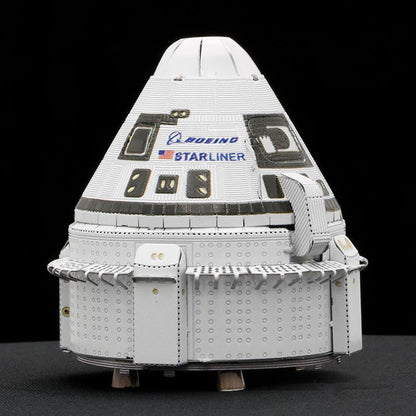 Boeing Starliner- 3D Metal Model Kit