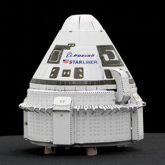 Boeing Starliner- 3D Metal Model Kit