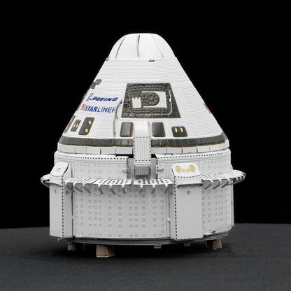 Boeing Starliner- 3D Metal Model Kit