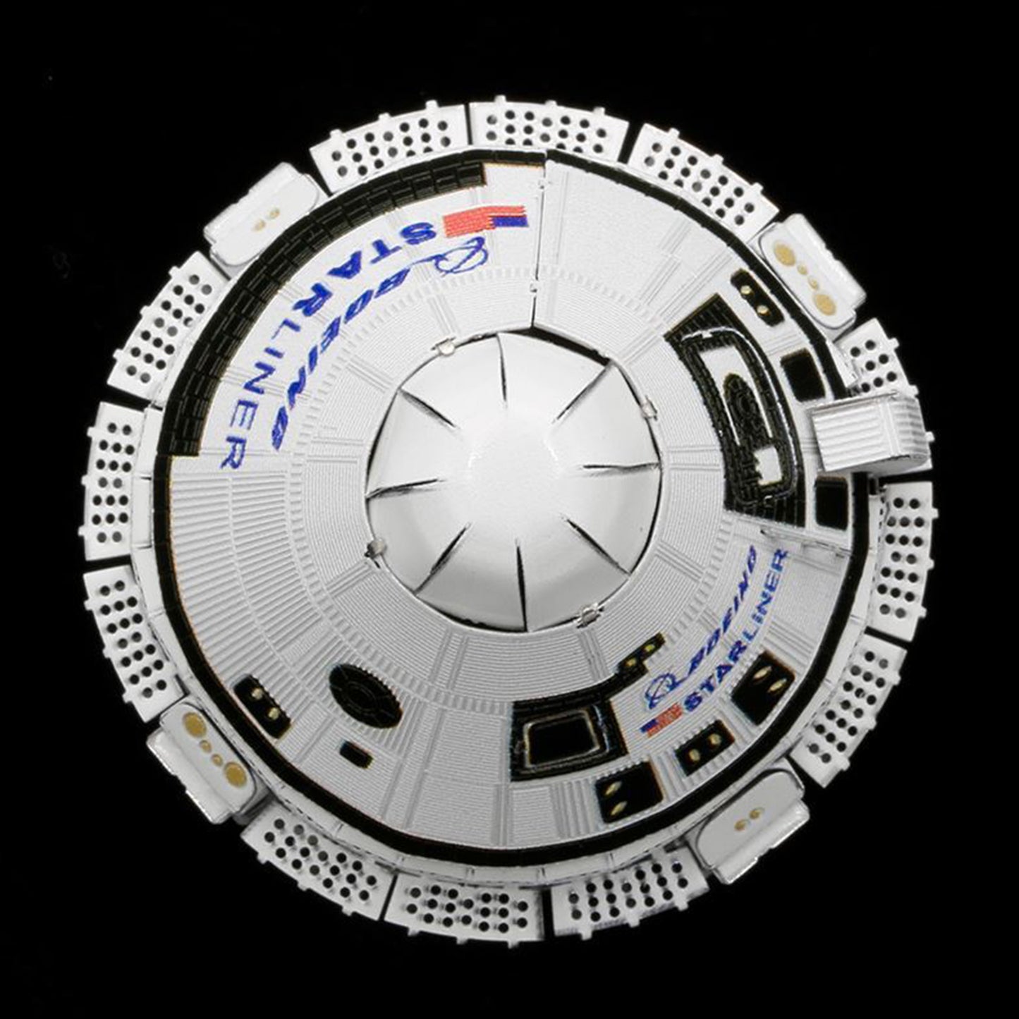 Boeing Starliner- 3D Metal Model Kit