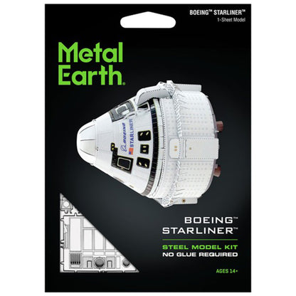 Boeing Starliner- 3D Metal Model Kit