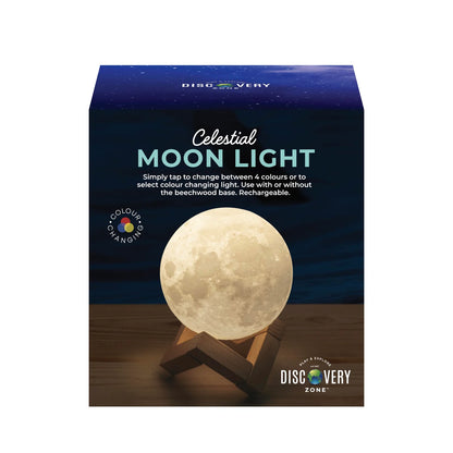 Celestial Colour Changing Moon Light
