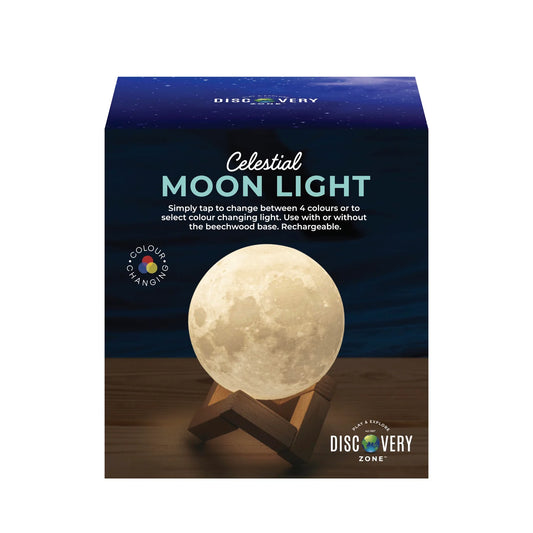 Celestial Colour Changing Moon Light