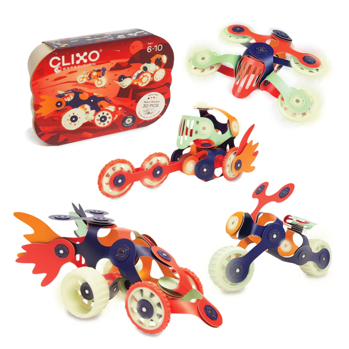 Clixo Mars Rovers Pack