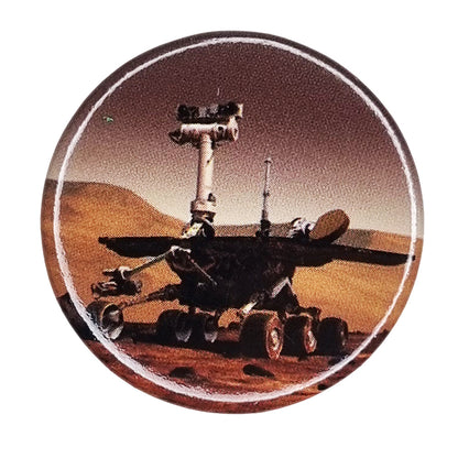 Space Geek Button Badge- Assorted Designs