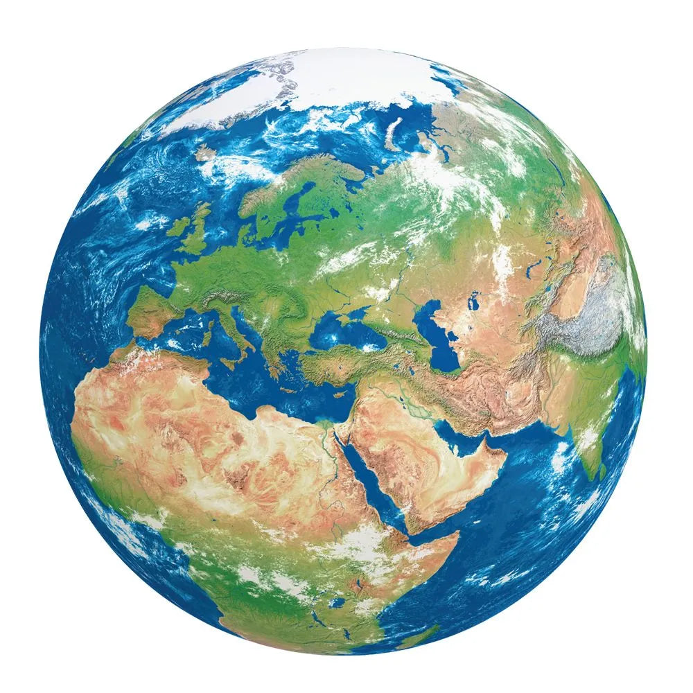 9cm Round Earth Coaster